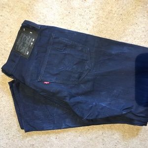 Men's 501's W32L30 - Dark Blue